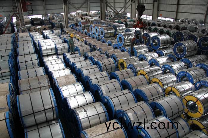 1號庫(ku)冷軋原料(liao)區(qu)