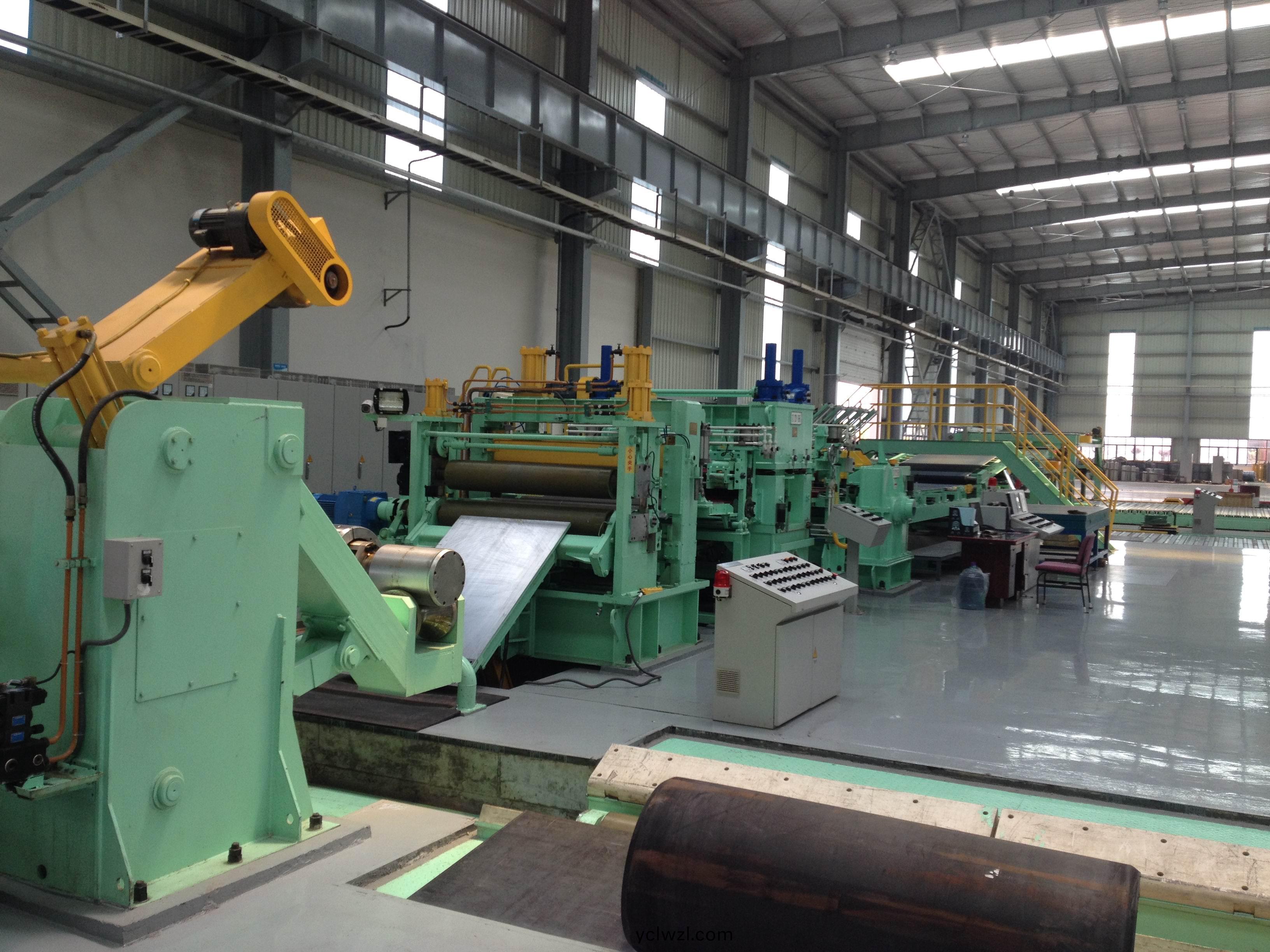 冷軋開(kai)平機(ji)組(zu)