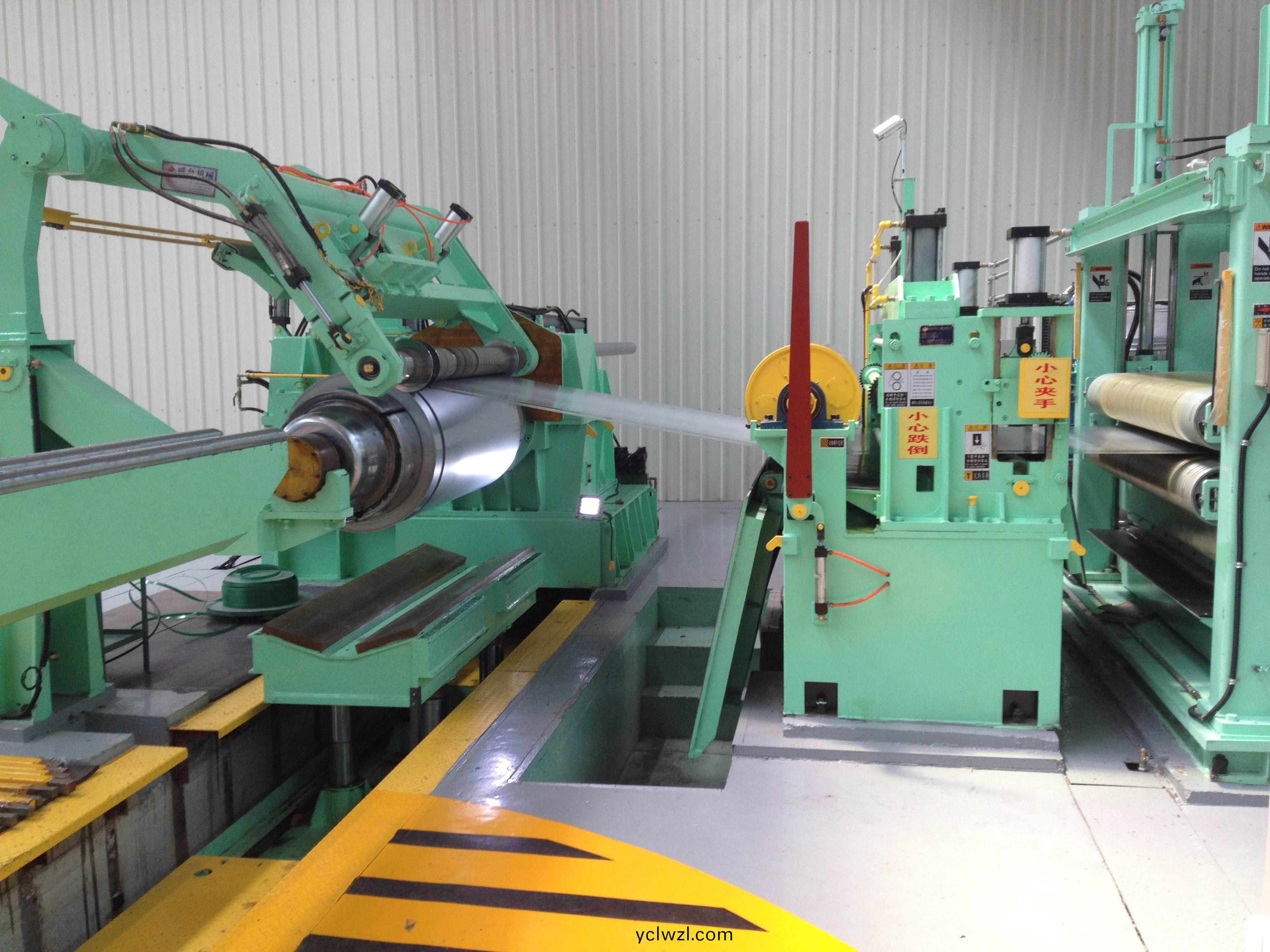 冷軋縱剪機(ji)組(zu)收料部(bu)分(fen)