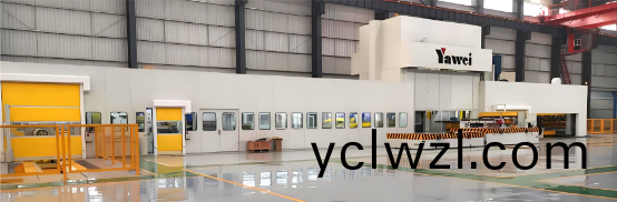 鋁闆落(luo)料線(xian)