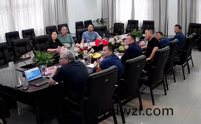 愛(ai)通公司史蔕芬先生訪(fang)問(wen)興(xing)晟